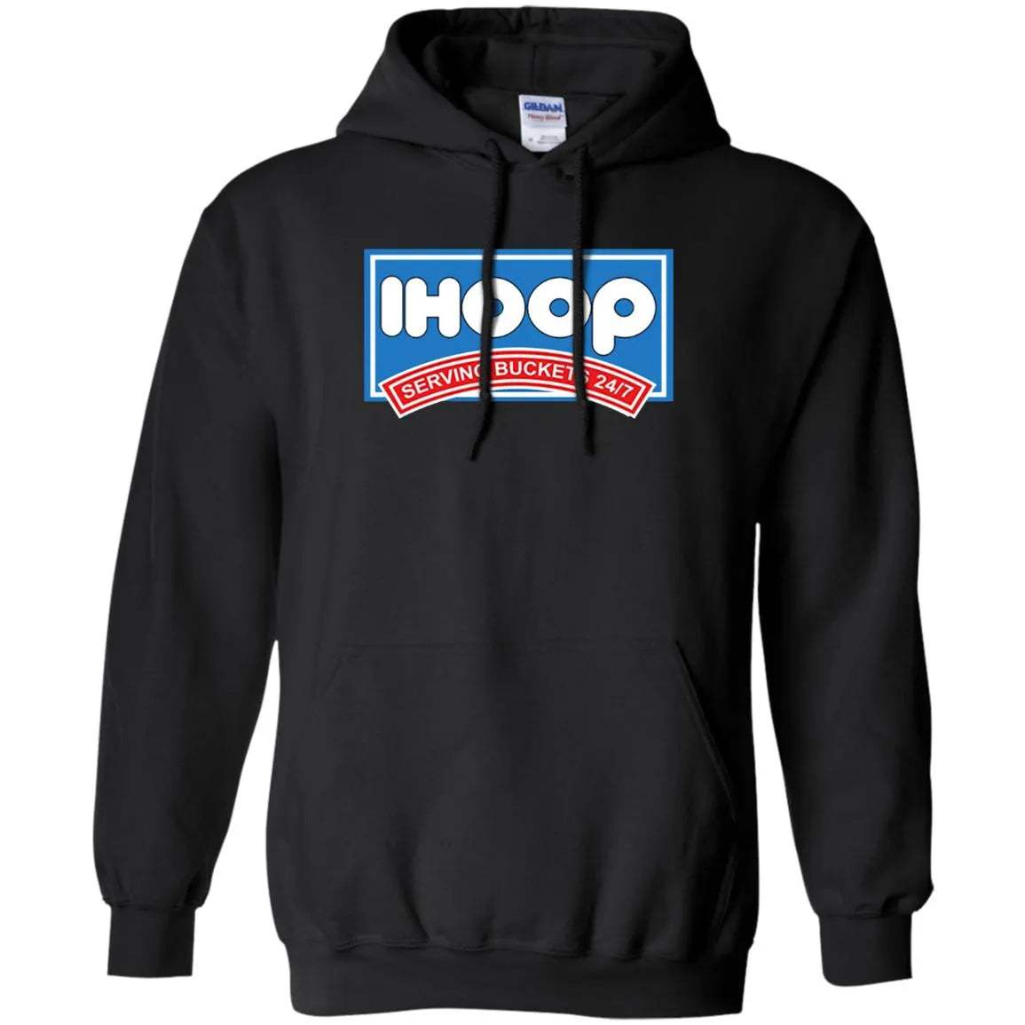 Ihoop Hoodie - WeCustomit