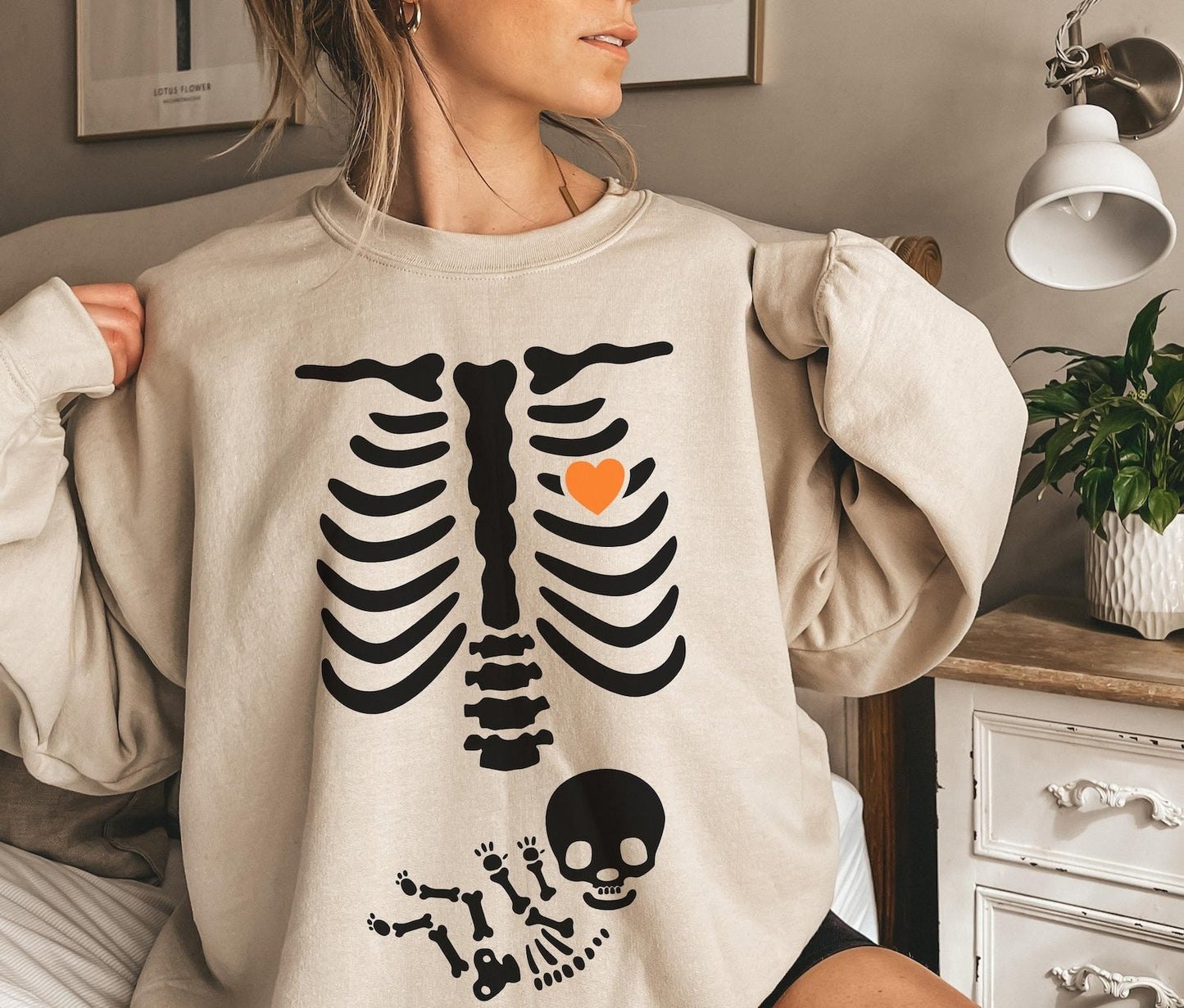 Fall New Mom Sweater 2D Crewneck Sweatshirt All Over Print Sweatshirt For Women Sweatshirt For Men SWS1350 - WeCustomit
