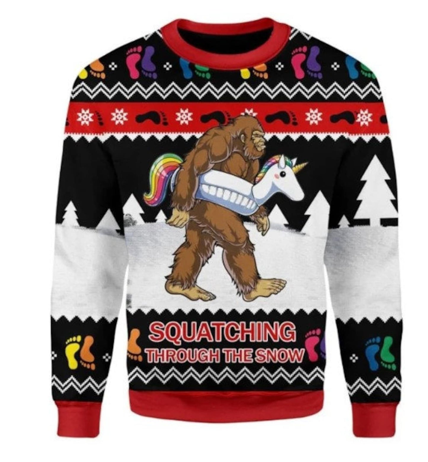 Xmas Ugly Sweater For Men & Women Christmas Gift Sweater US2775 - WeCustomit