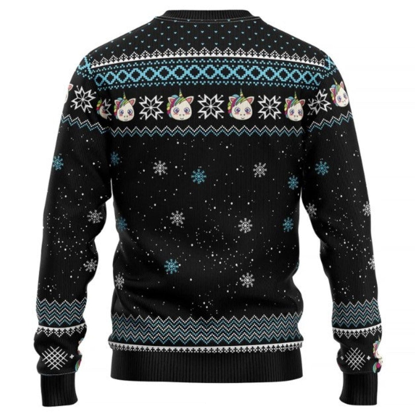 Unicorn Pew Pew Ugly Christmas Sweater For Men & Women Christmas Gift Sweater US1170 - WeCustomit