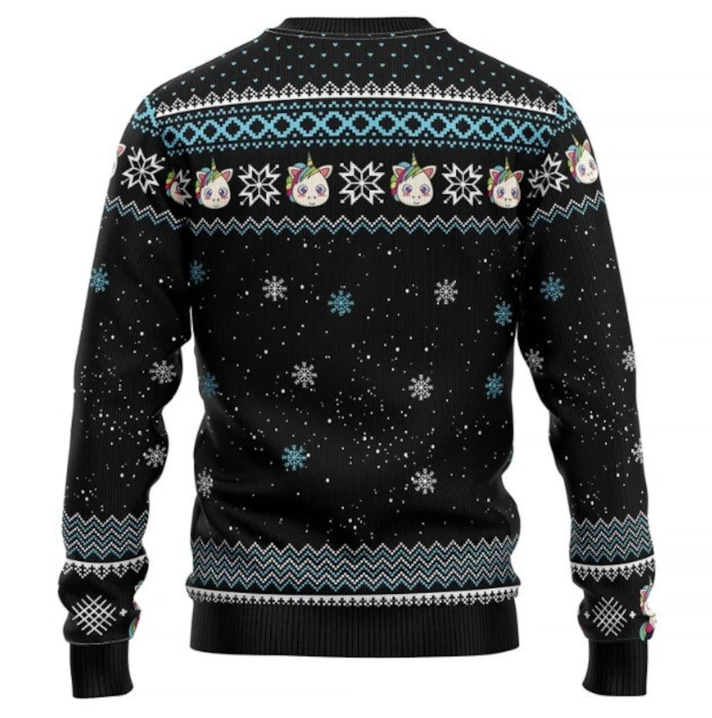 Unicorn Pew Pew Ugly Christmas Sweater For Men & Women Christmas Gift Sweater US2774 - WeCustomit