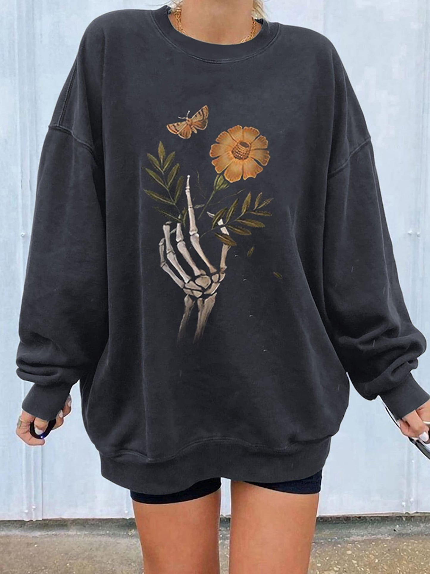 Never Better Skeleton Sweatshirts | Emo Skeleton Sweaters | Funny Halloween Sweatshirts | Funny Emo Sweatshirt | Funny Skeleton Sweater| - WeCustomit