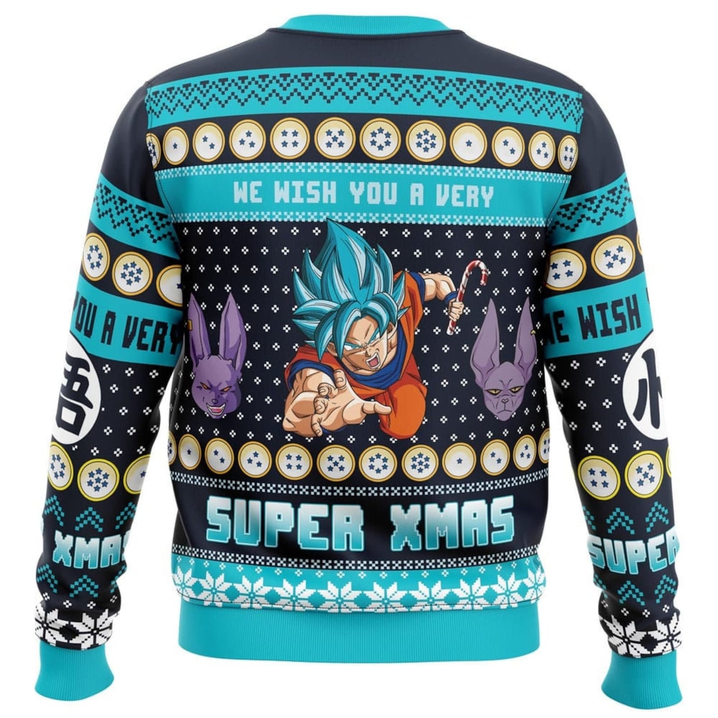 Super Xmas Ugly Christmas Sweater For Men & Women Christmas Gift Sweater PT001 - WeCustomit