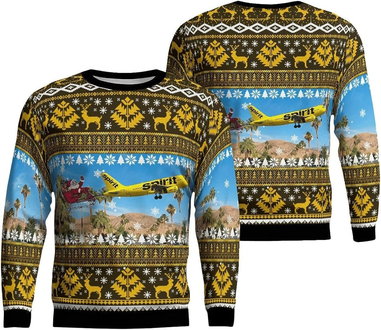 Air Ugly Christmas Sweater For Men & Women Christmas Gift Sweater US1161 - WeCustomit