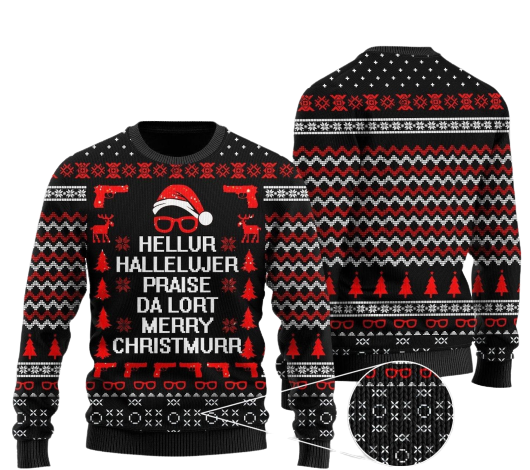 Merry Christmas Ugly Christmas Sweater For Men & Women Christmas Gift Sweater US1187 - WeCustomit