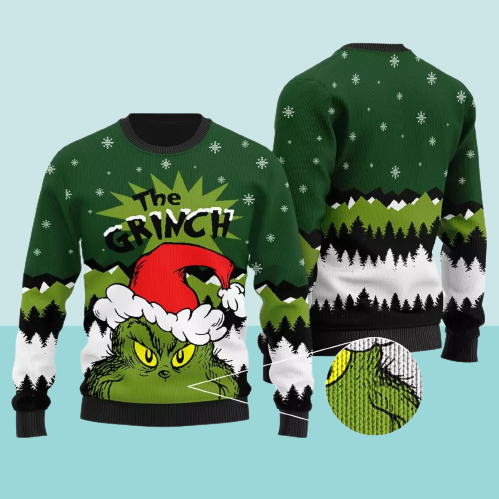 Vintage Ugly Christmas Sweater For Men & Women Christmas Gift Sweater US1163 - WeCustomit