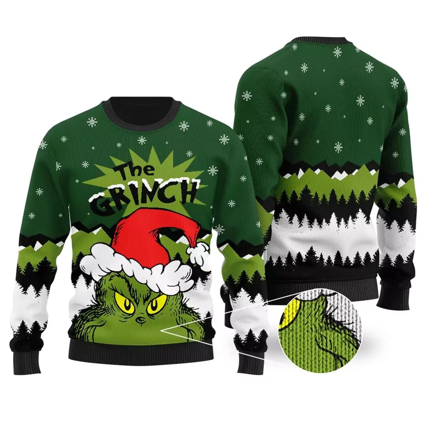 Vintage Ugly Christmas Sweater For Men & Women Christmas Gift Sweater US1163 - WeCustomit