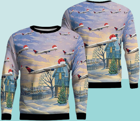 Air Christmas Ugly Christmas Sweater For Men & Women Christmas Gift Sweater US1160 - WeCustomit