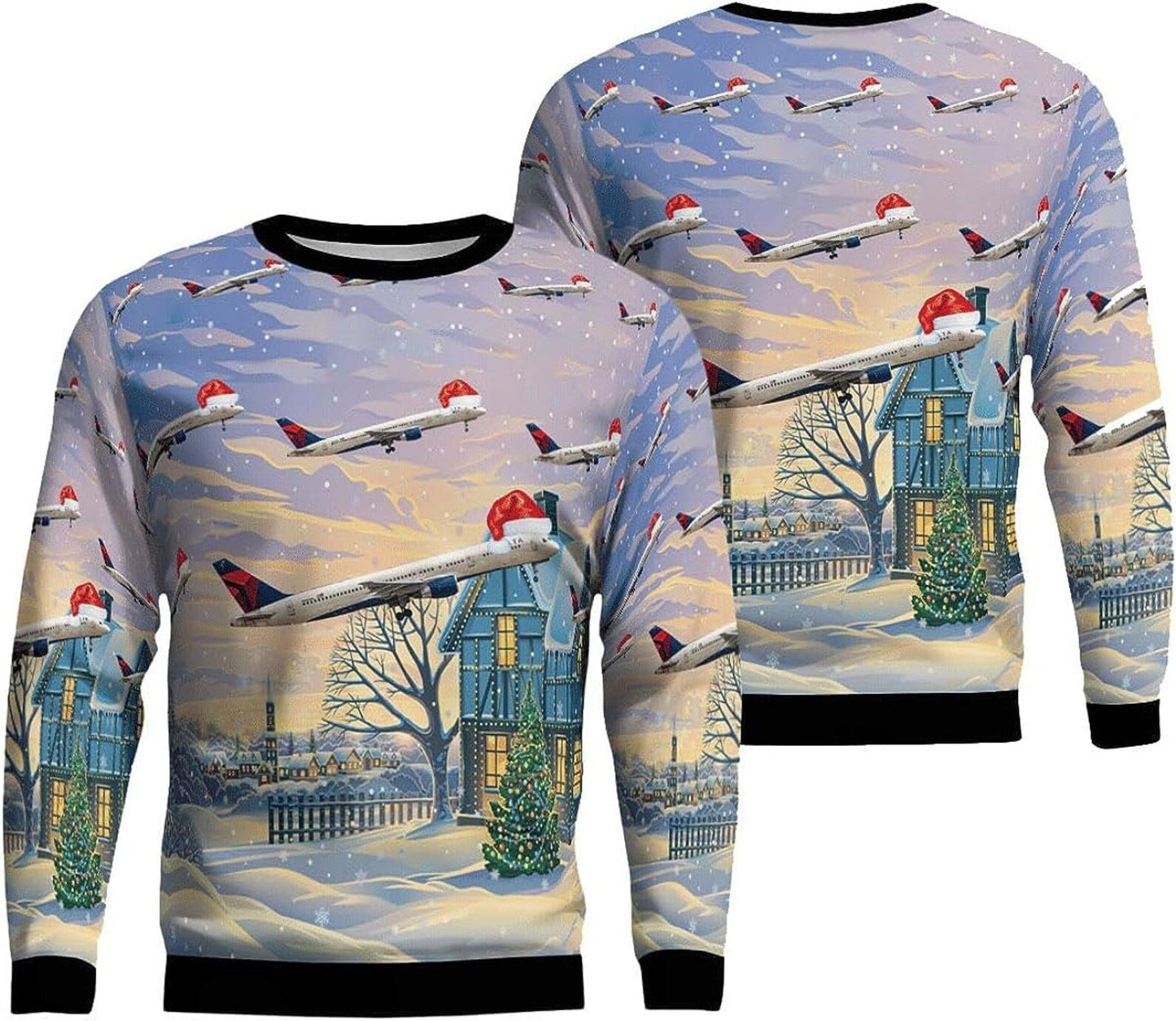 Air Christmas Ugly Christmas Sweater For Men & Women Christmas Gift Sweater US1160 - WeCustomit