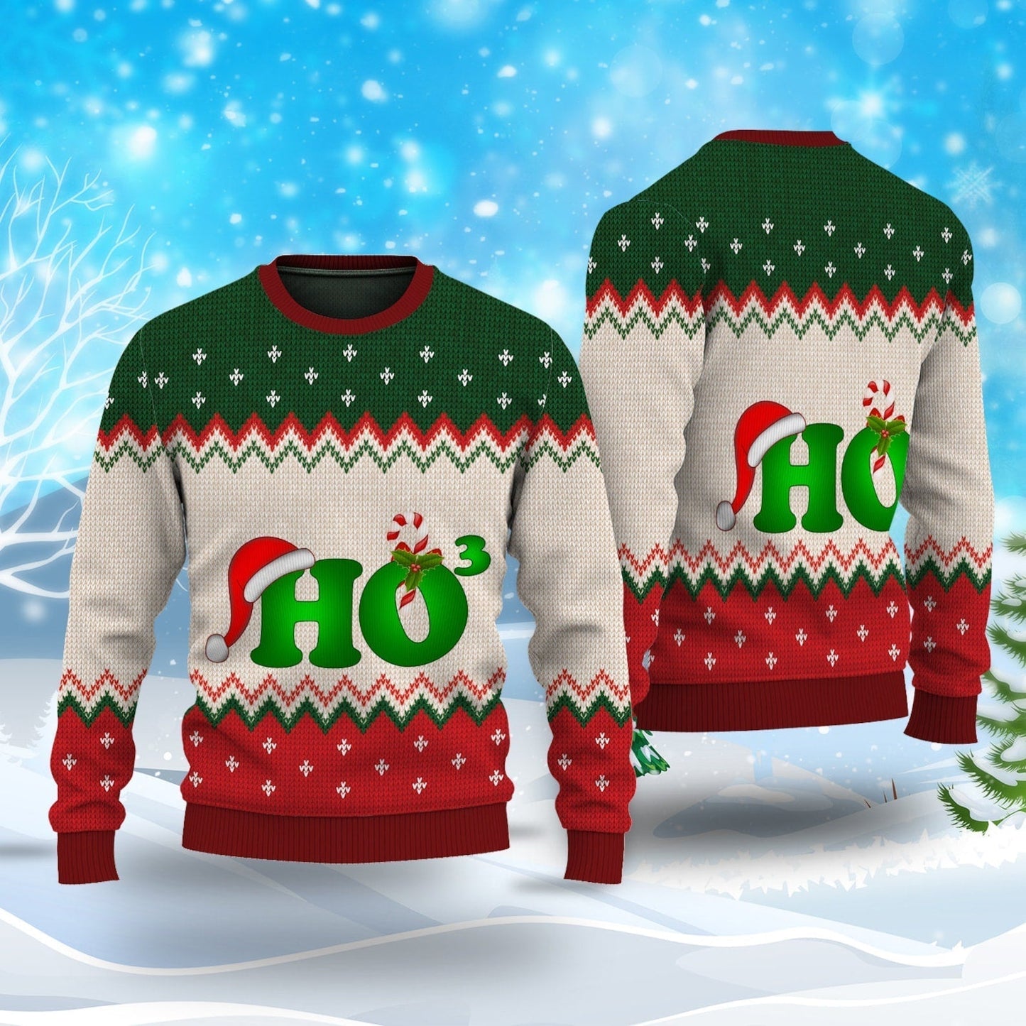 Funny Ugly Christmas Sweater For Men & Women Christmas Gift Sweater US1189 - WeCustomit