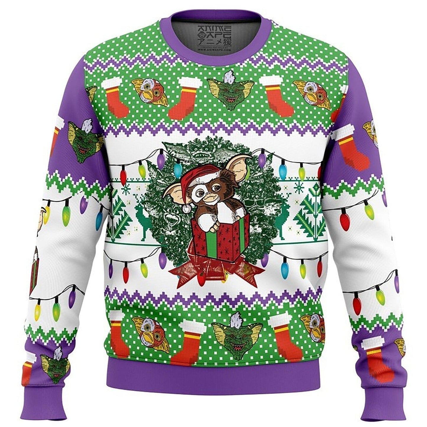 Cute Christmas Ugly Christmas Sweater For Men & Women Christmas Gift Sweater US2779 - WeCustomit