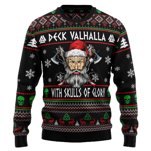 Skulls Of Glory Ugly Christmas Sweater For Men & Women Christmas Gift Sweater US1177 - WeCustomit