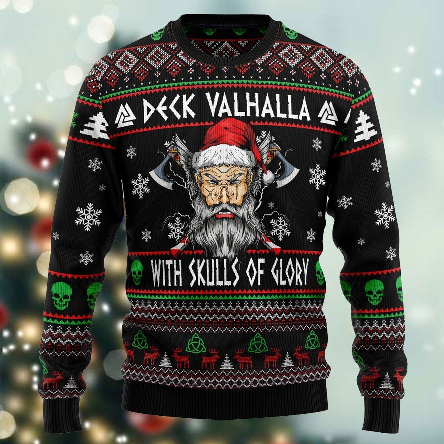 Skulls Of Glory Ugly Christmas Sweater For Men & Women Christmas Gift Sweater US1177 - WeCustomit