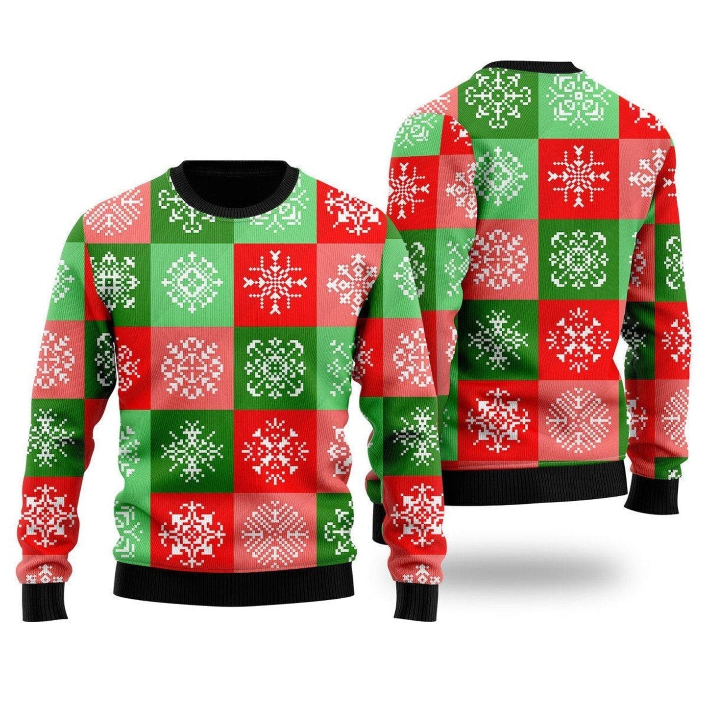 Funny Holiday Ugly Christmas Sweater For Men & Women Christmas Gift Sweater US2785 - WeCustomit
