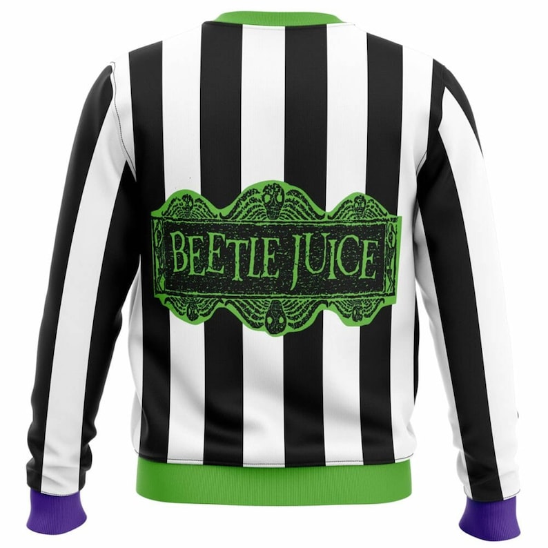 Horror Halloween Ugly Christmas Sweater For Men & Women Christmas Gift Sweater US3914 - WeCustomit