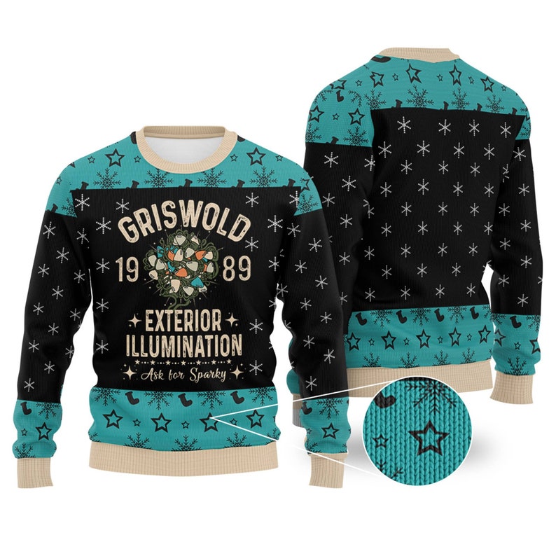 National Lampoon’s Christmas Vacation Ugly Christmas Sweater For Men & Women Christmas Gift Sweater US3900 - WeCustomit