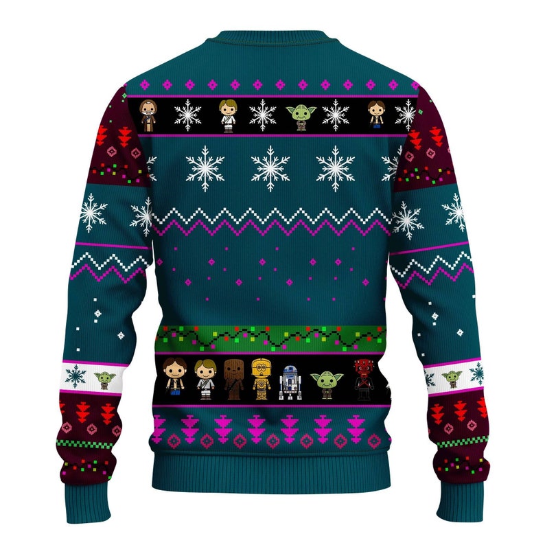 Trooper Pine Tree Ugly Christmas Sweater For Men & Women Christmas Gift Sweater US3894 - WeCustomit