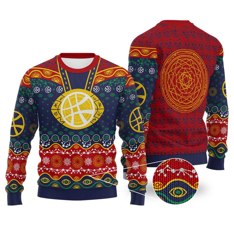 Doc.tor Stra.nge Ugly Christmas Sweater For Men & Women Christmas Gift Sweater US3866 - WeCustomit