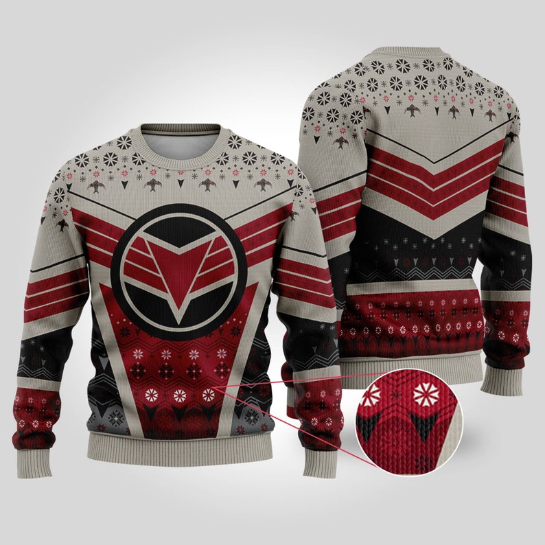 Sa.m Wil.son Fal.con Ugly Christmas Sweater For Men & Women Christmas Gift Sweater US3864 - WeCustomit