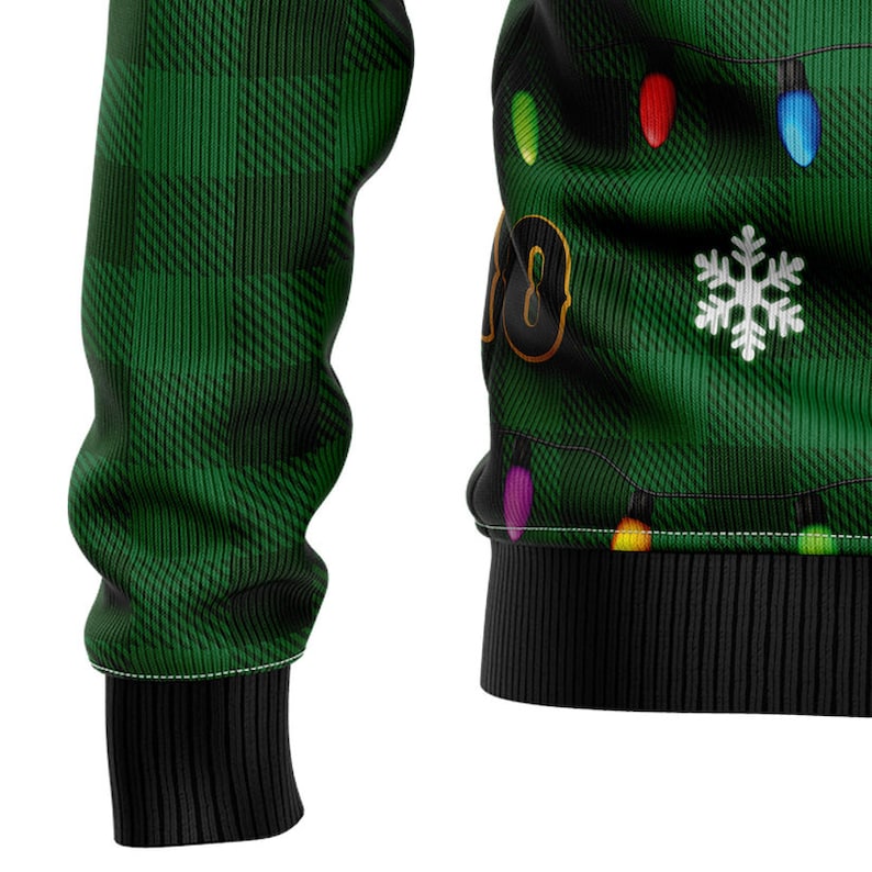 Ho Ho Ho Cat Face Christmas Ugly Christmas Sweater For Men & Women Christmas Gift Sweater US2440 - WeCustomit