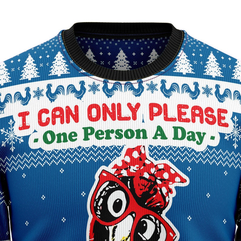 Funny Chicken Ugly Christmas Sweater For Men & Women Christmas Gift Sweater US2439 - WeCustomit