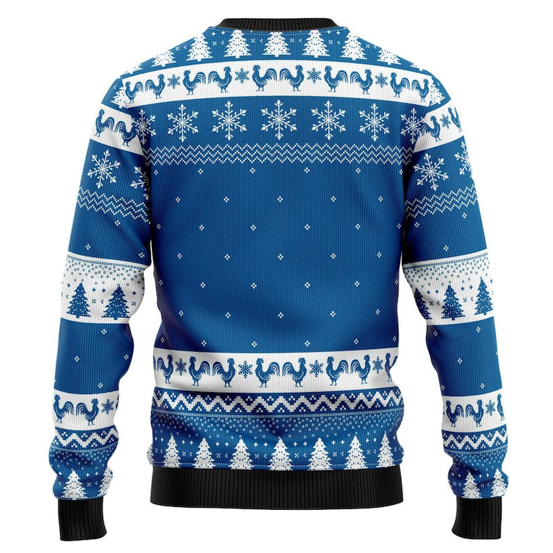 Funny Chicken Ugly Christmas Sweater For Men & Women Christmas Gift Sweater US2439 - WeCustomit