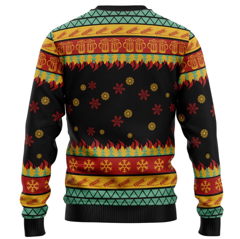Beer Season Ugly Christmas Sweater For Men & Women Christmas Gift Sweater US2688 - WeCustomit