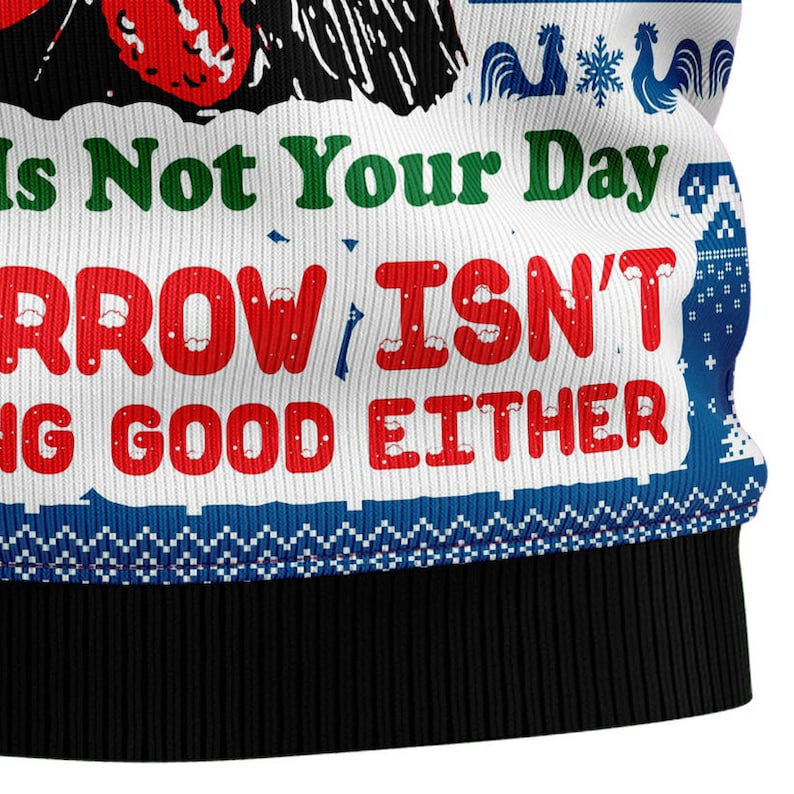 Funny Chicken Ugly Christmas Sweater For Men & Women Christmas Gift Sweater US2439 - WeCustomit
