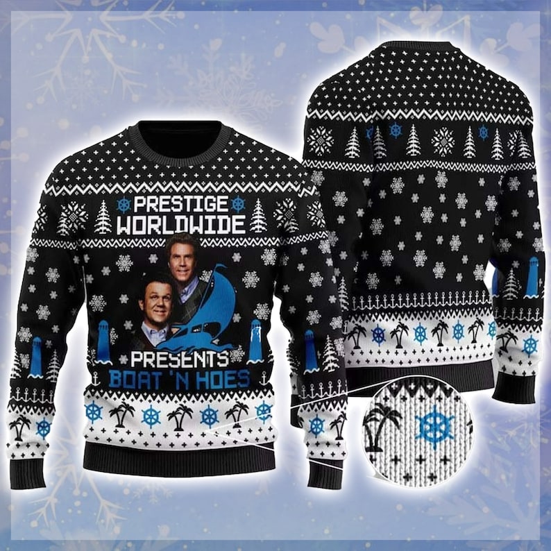 Step Brothers Ugly Christmas Sweater For Men & Women Christmas Gift Sweater US3765 - WeCustomit