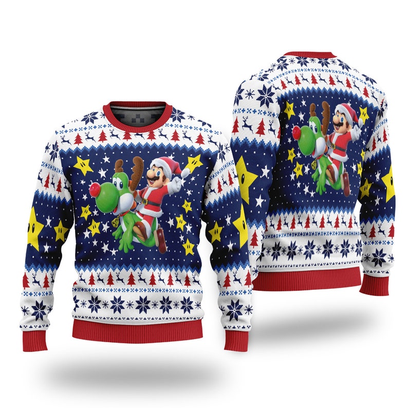 Christmas Odyssey Ugly Christmas Sweater For Men & Women Christmas Gift Thanksgiving Sweater US4286 - WeCustomit