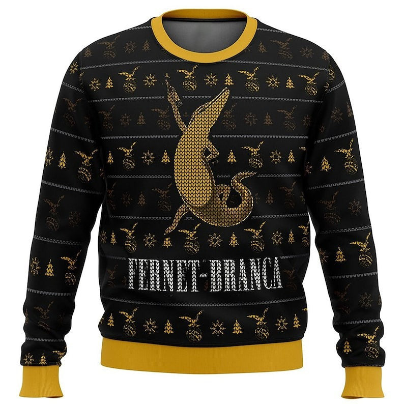 Fernet Branca Ugly Christmas Sweater For Men & Women Christmas Gift Thanksgiving Sweater US4302 - WeCustomit