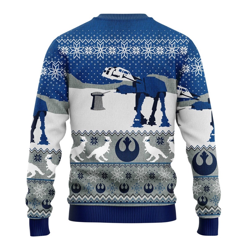 Galaxy's Edge Christmas Ugly Christmas Sweater For Men & Women Christmas Gift Thanksgiving Sweater US4275 - WeCustomit
