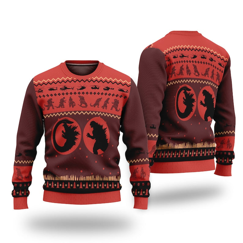 Minus One Ugly Christmas Sweater For Men & Women Christmas Gift Thanksgiving Sweater US4294 - WeCustomit