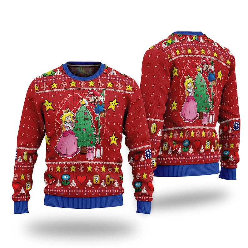 It’s a Tree Christmas Ugly Christmas Sweater For Men & Women Christmas Gift Thanksgiving Sweater US4291 - WeCustomit