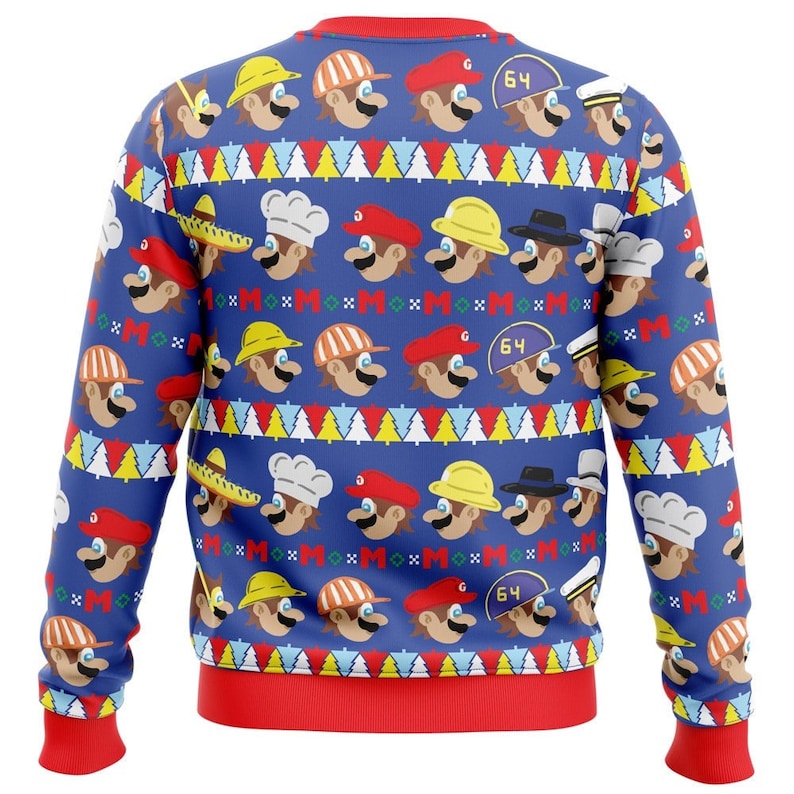 Do The Odyssey Sup.er Ma.rio Bros Ugly Christmas Sweater For Men & Women Christmas Gift Sweater US4245 - WeCustomit