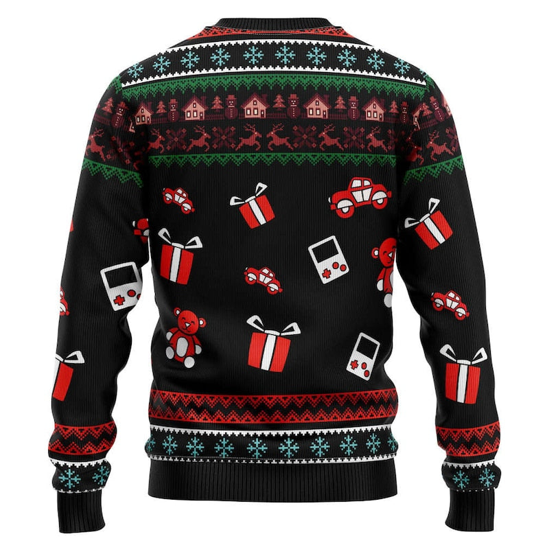 Christmas Milkshake Ugly Christmas Sweater For Men & Women Christmas Gift Sweater US4575 - WeCustomit