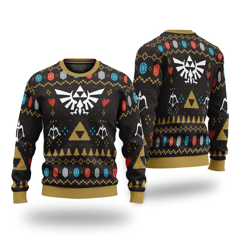 Christmas Hero Ugly Christmas Sweater For Men & Women Christmas Gift Thanksgiving Sweater US4279 - WeCustomit