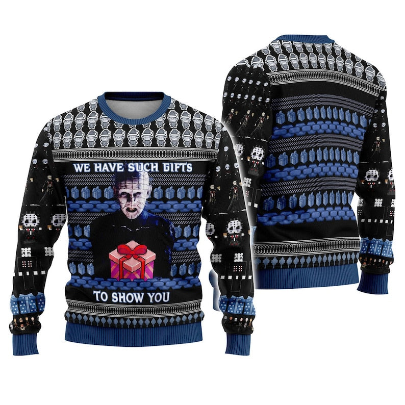 We Have Such Gift To Show You Ugly Christmas Sweater For Men & Women Christmas Gift Sweater US4446 - WeCustomit
