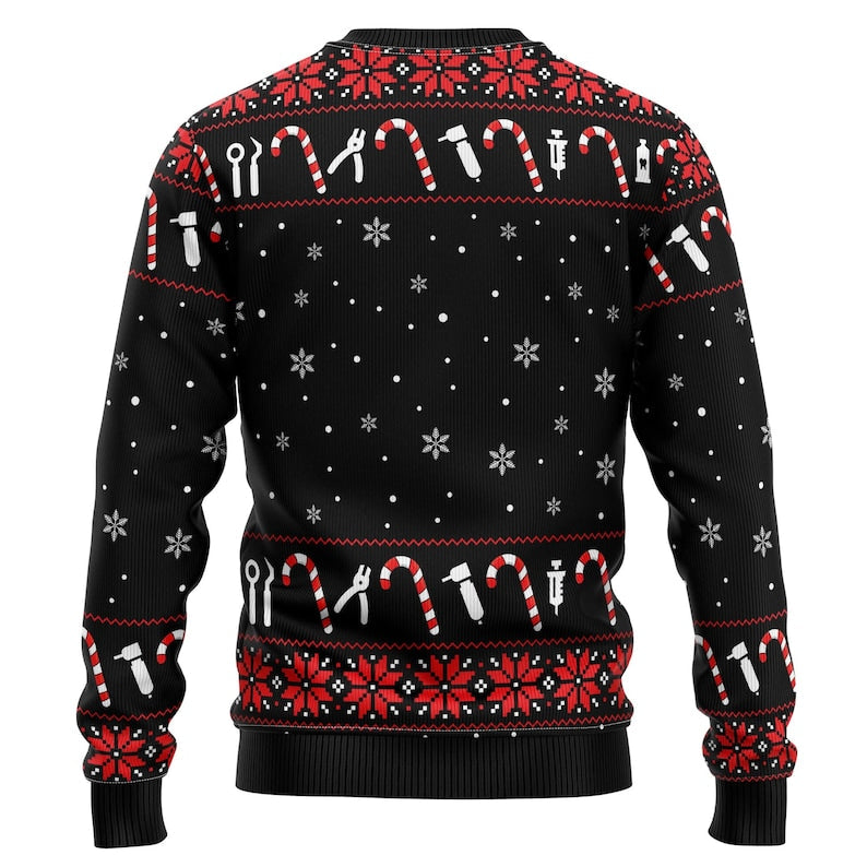 Dental Squad Ugly Christmas Sweater For Men & Women Christmas Gift Sweater US4568 - WeCustomit