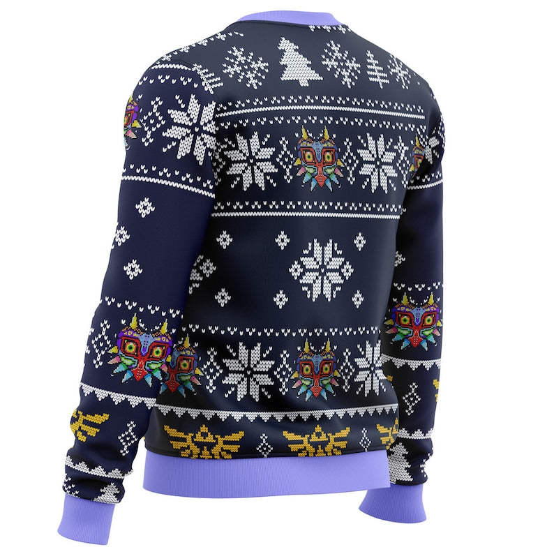 Majora’s Mask Ugly Christmas Sweater For Men & Women Christmas Gift Sweater US4444 - WeCustomit