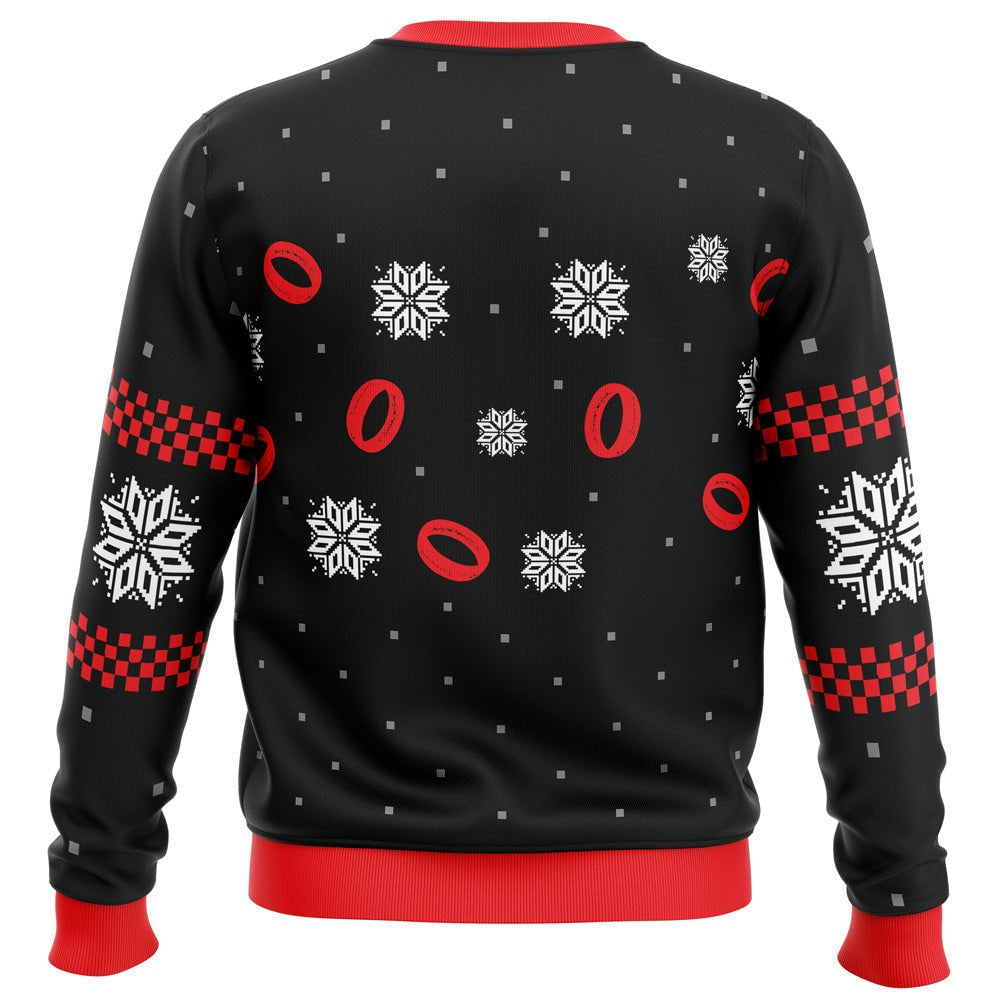 LOTR Filthy Hobitses Ugly Christmas Sweater For Men & Women Christmas Gift Sweater BH795 - WeCustomit