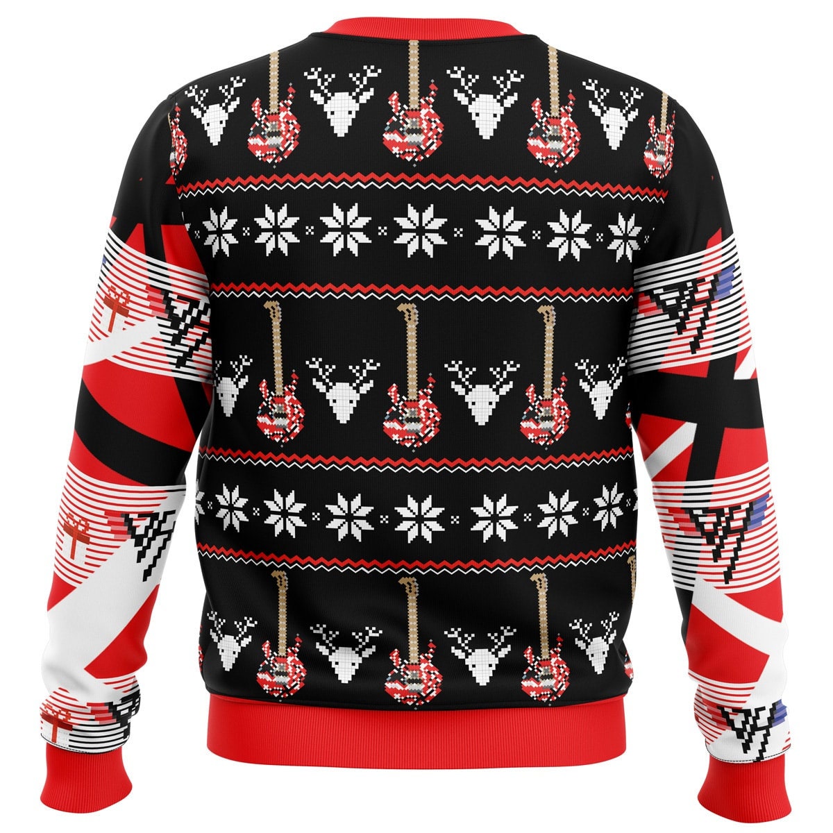 Ed.die v.an Ugly Christmas Sweater For Men & Women Christmas Gift Sweater BH772 - WeCustomit