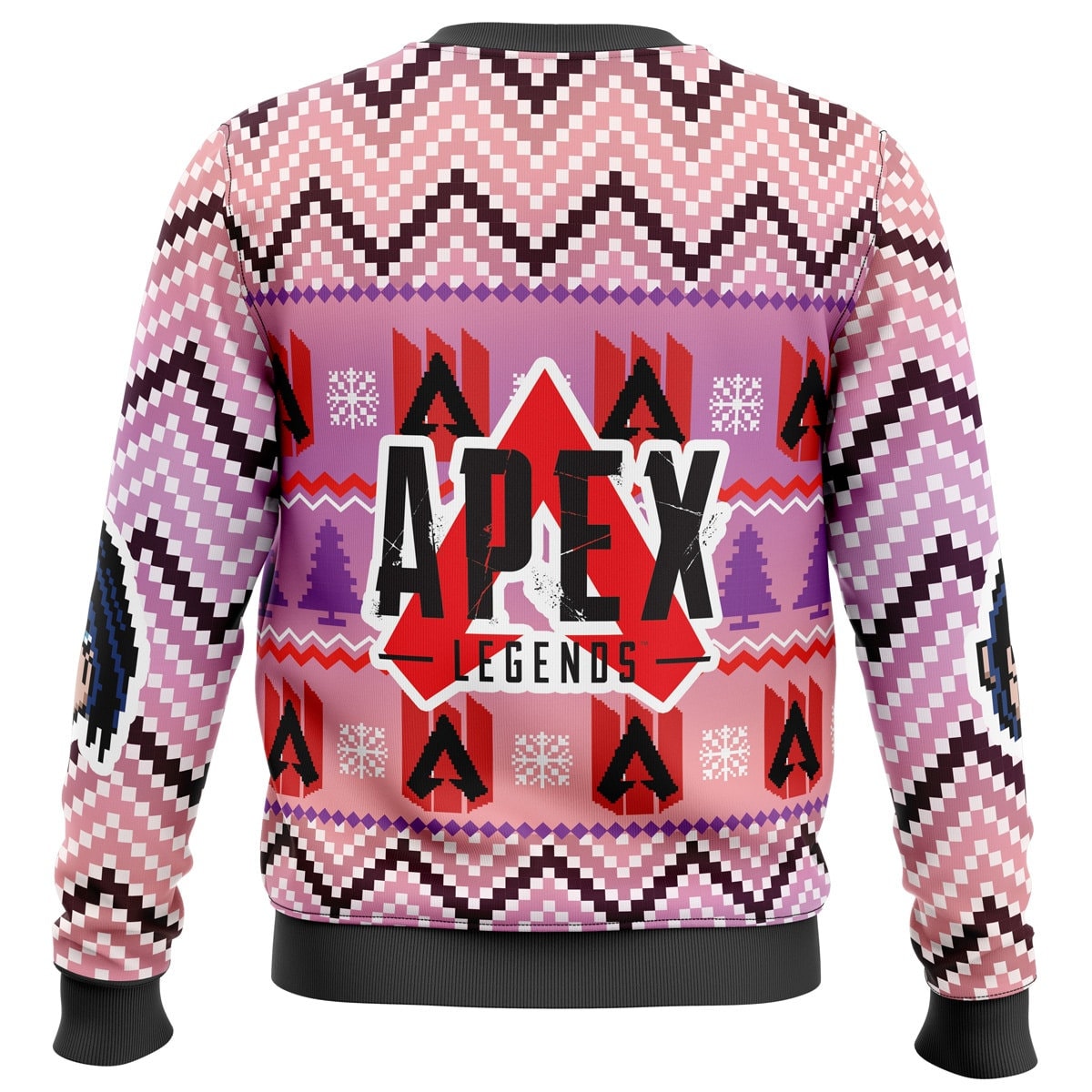 Cute Xmas Apex Ugly Christmas Sweater For Men & Women Christmas Gift Sweater BH824 - WeCustomit