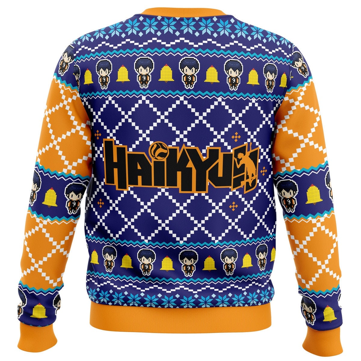Santa Tobio Haiikyuu Ugly Christmas Sweater For Men & Women Christmas Gift Sweater BH778 - WeCustomit