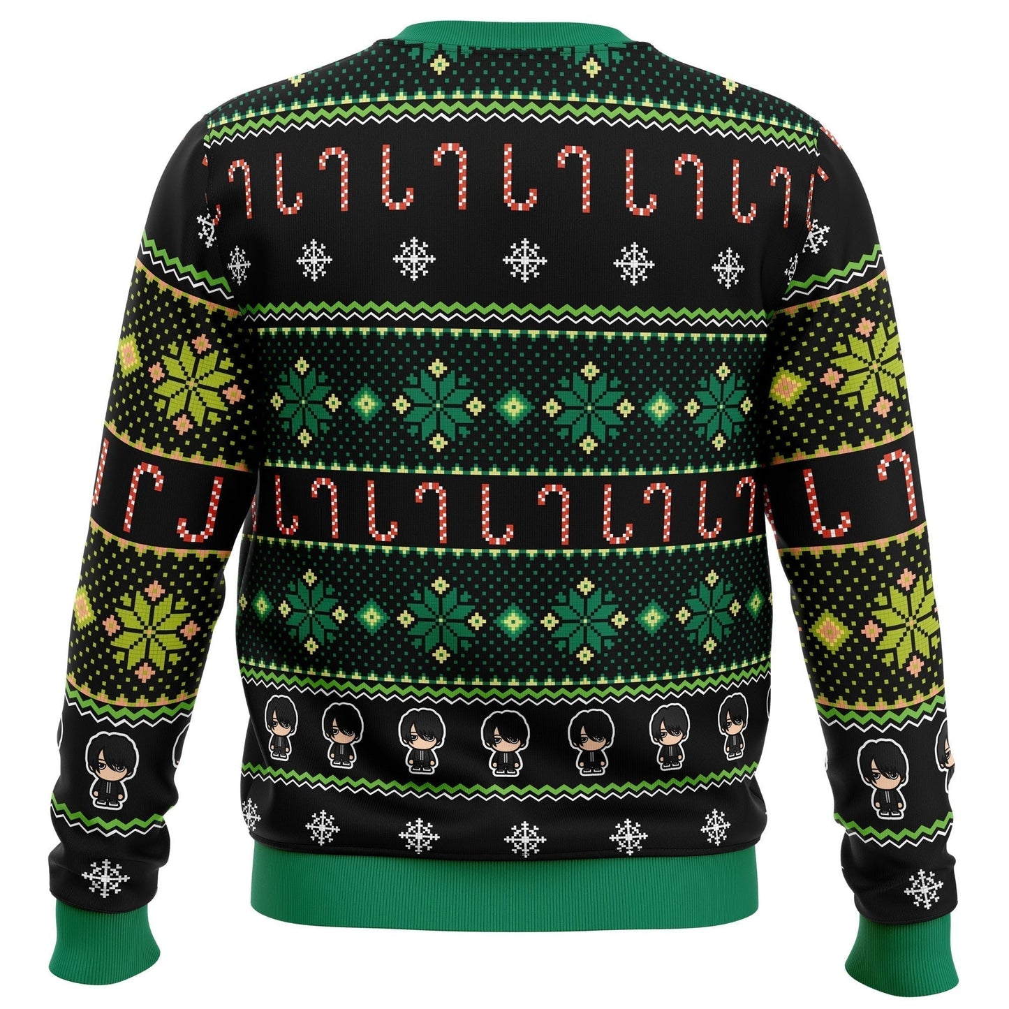 Yuuichi Katagiri Tomodachi Ugly Christmas Sweater For Men & Women Christmas Gift Sweater BH805 - WeCustomit