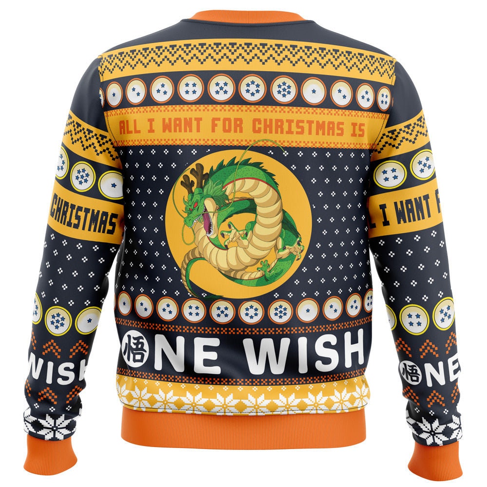 Dragon Ball Z Ugly Christmas Sweater For Men & Women Christmas Gift Sweater BH749 - WeCustomit