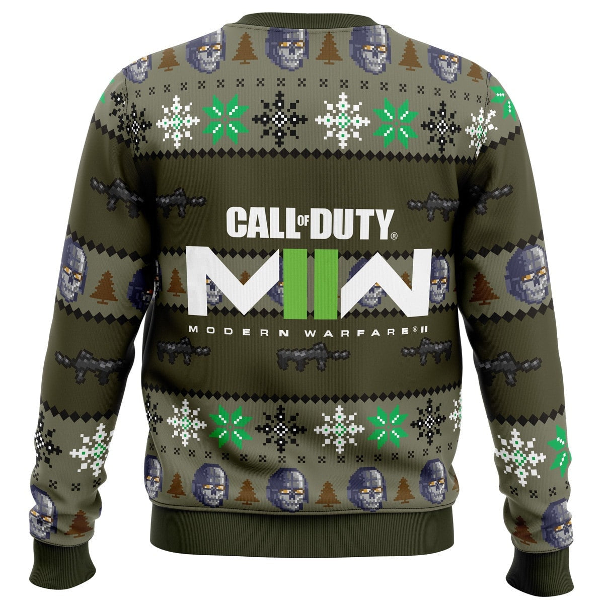 Call of Duty Modern Warfare 2 Ugly Christmas Sweater For Men & Women Christmas Gift Sweater BH764 - WeCustomit
