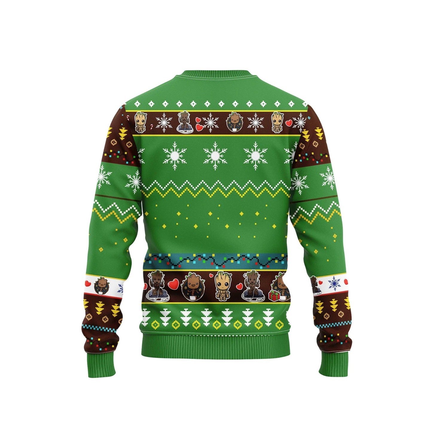 Santa Baby Groot Merry Xmas Ugly Christmas Sweater For Men & Women Christmas Gift Sweater BH694 - WeCustomit