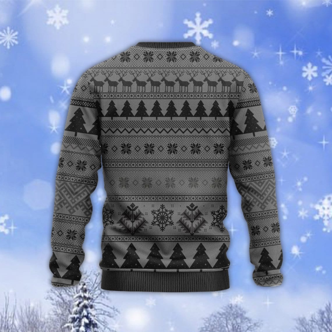 Freddy Krueger Ugly Christmas Sweater For Men & Women Christmas Gift Sweater BH854 - WeCustomit