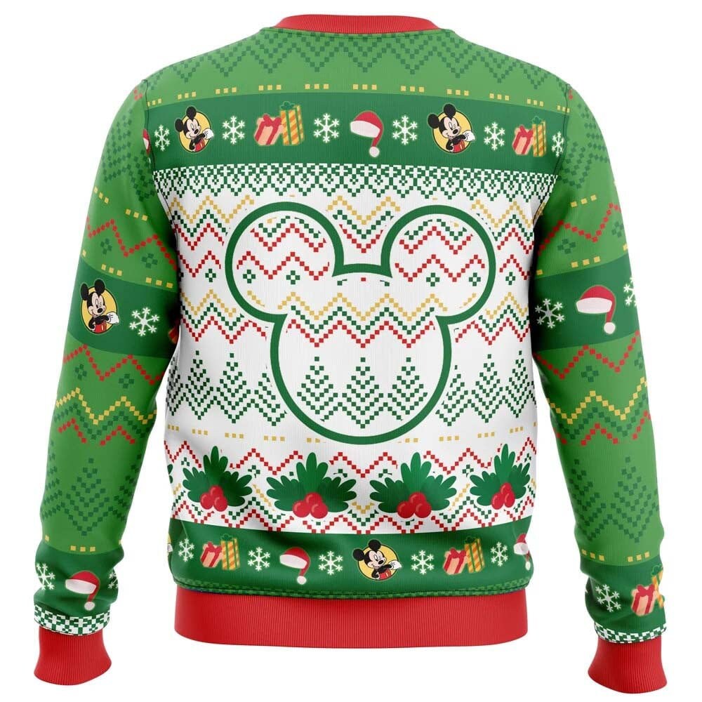 Merry Christmas Mouse Ugly Christmas Sweater For Men & Women Christmas Gift Sweater PT1187 - WeCustomit